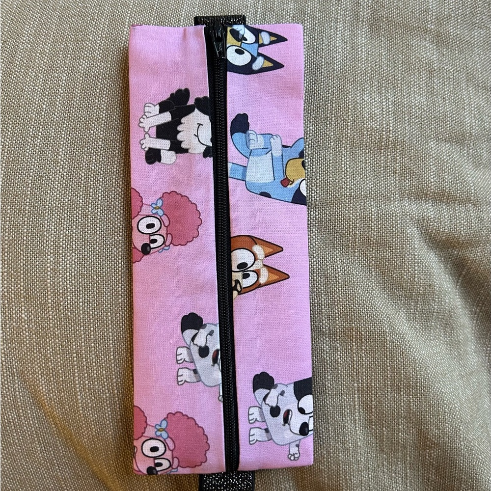 Fabric Pencil case 100% handmade